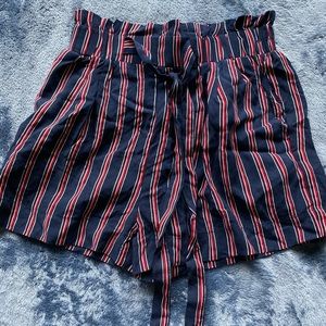 Ruffled Waist Shorts